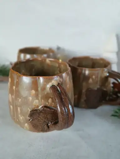 Mug Citrouille marron glacé