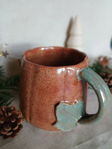 Mug Citrouille d'Automne